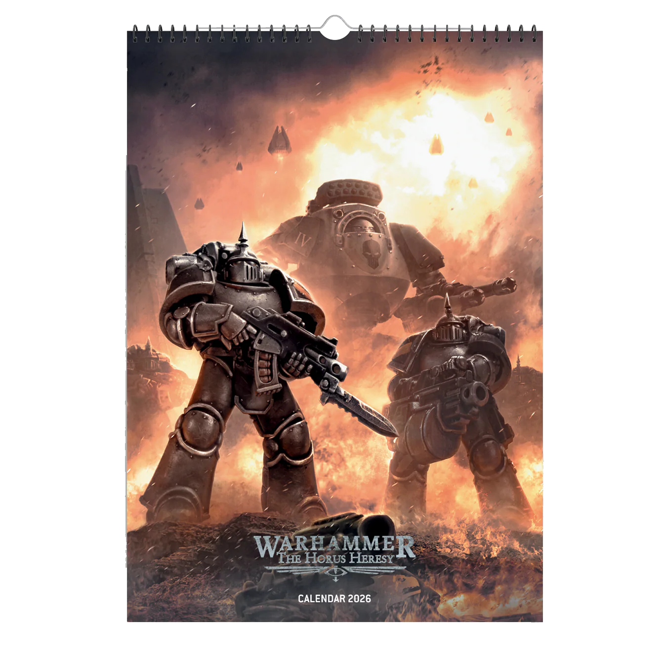 Warhammer The Horus Heresy 2026 Calendar