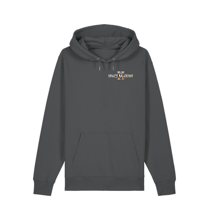 Premium Warhammer 40,000: Space Marine 2 Skull Halo Hoodie