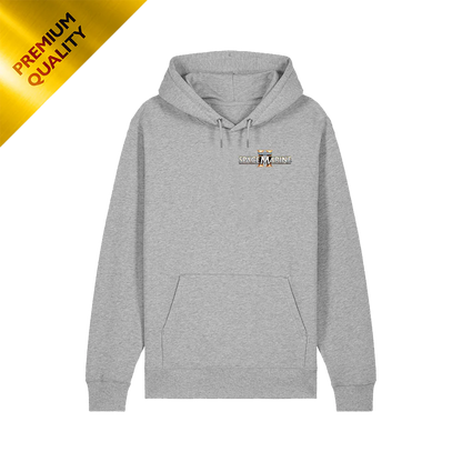 Premium Warhammer 40,000: Space Marine 2 Skull Halo Hoodie