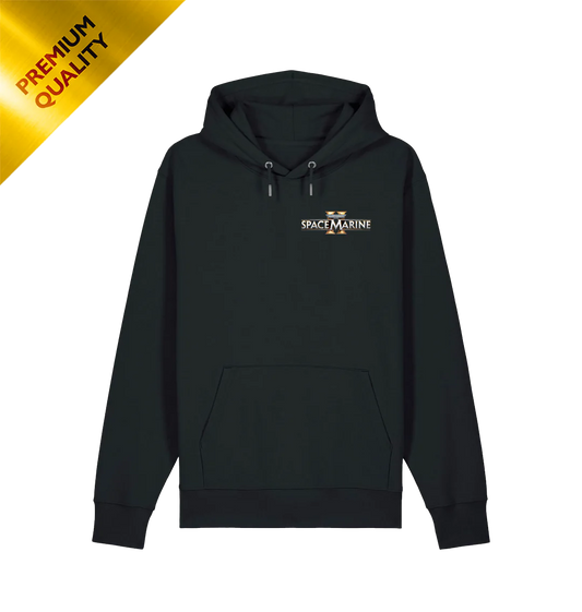 Premium Warhammer 40,000: Space Marine 2 Only War Hoodie