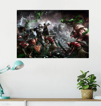 Stormcast Eternals vs Skaven 1 Poster