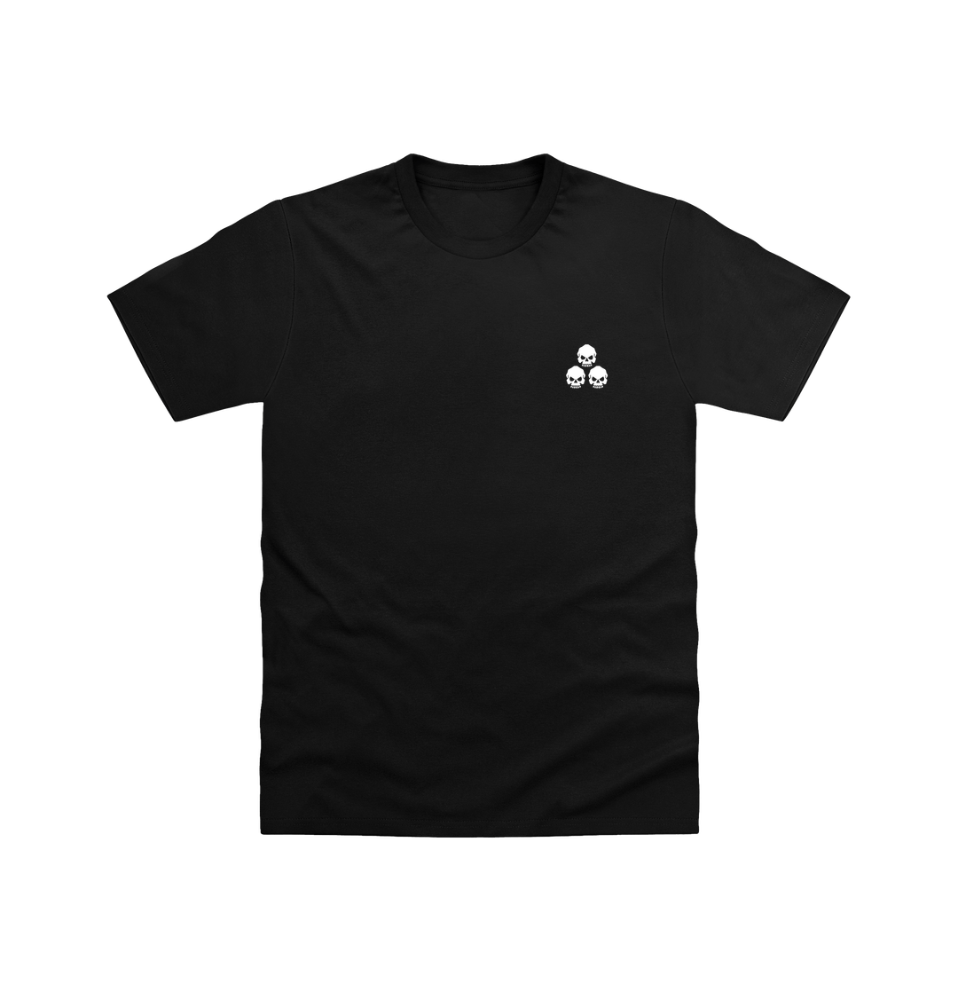 Black Death Guard Insignia T Shirt