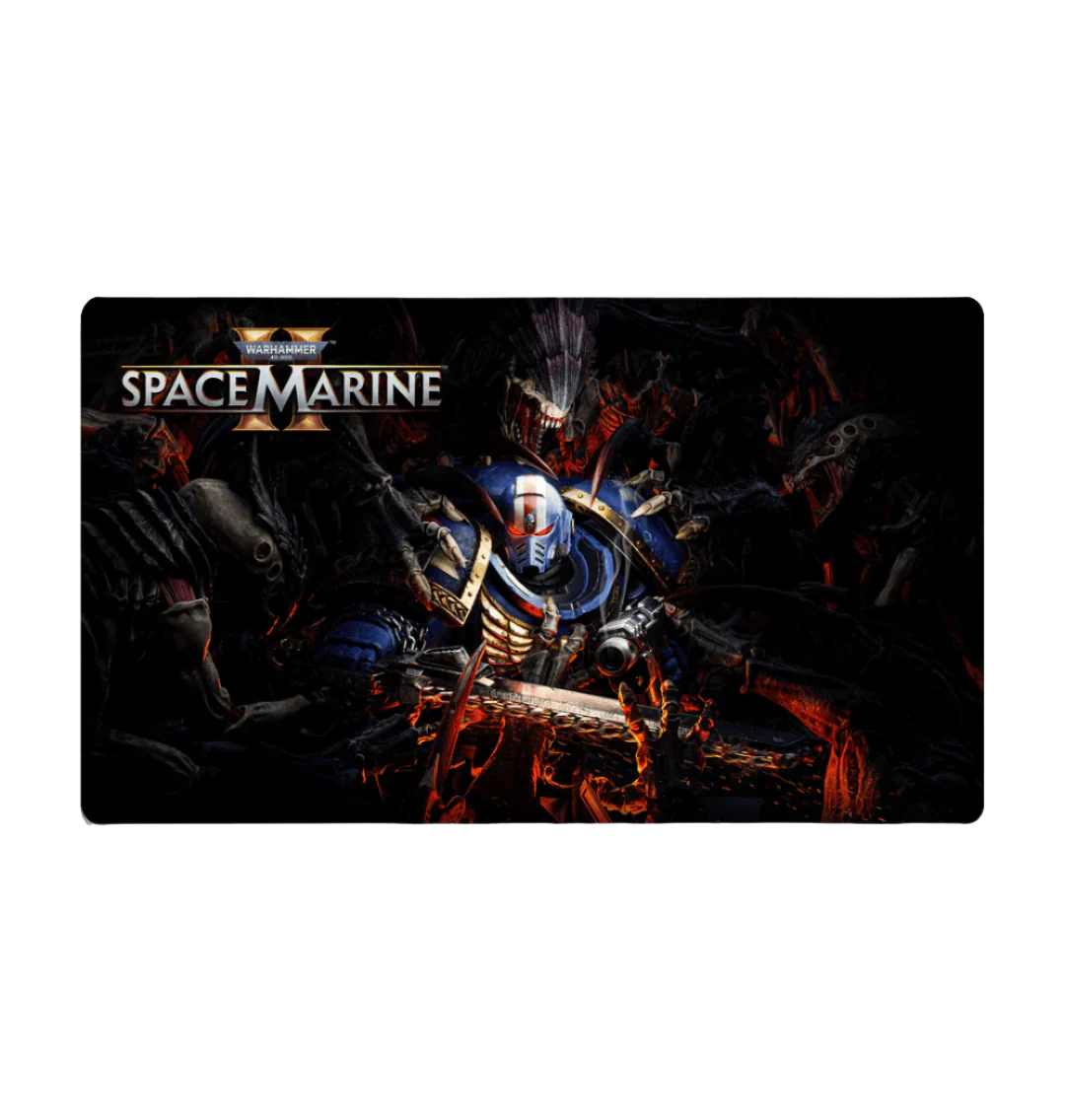 Warhammer 40,000: Space Marine 2 Lieutenant Titus Medium Gaming Mat