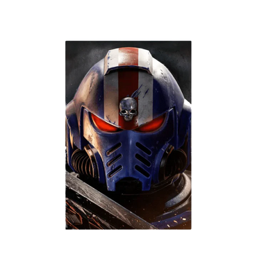 Warhammer 40,000: Space Marine 2 Titus Helm Poster