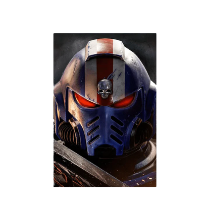 Warhammer 40,000: Space Marine 2 Titus Helm Poster