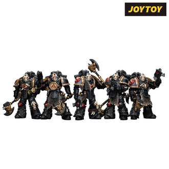 JoyToy Warhammer The Horus Heresy Action Figure - Space Wolves, Deathsworn Pack Collection Preorder