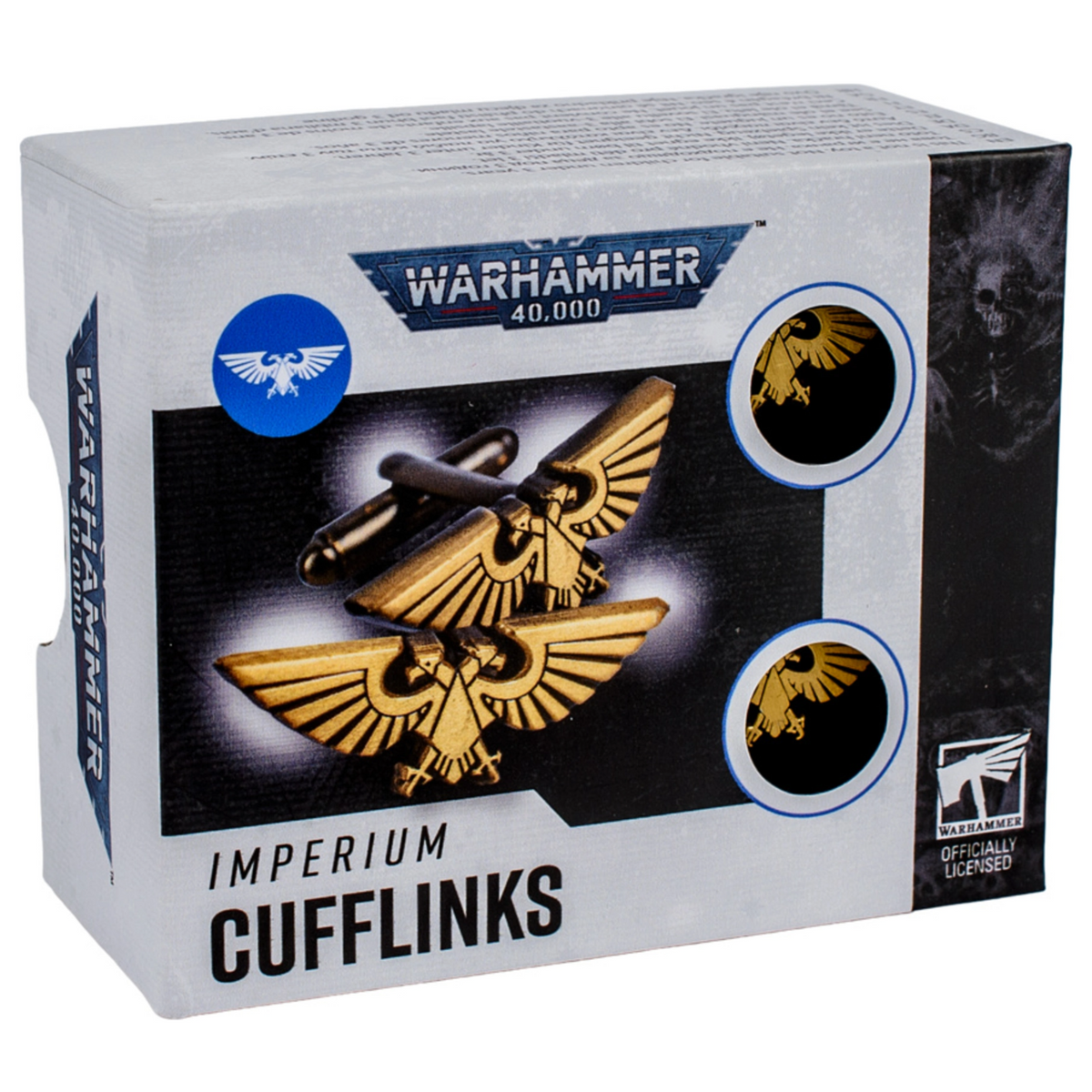 Warhammer 40,000: Imperium Cufflinks