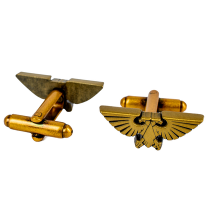 Warhammer 40,000: Imperium Cufflinks
