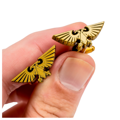 Warhammer 40,000: Imperium Cufflinks