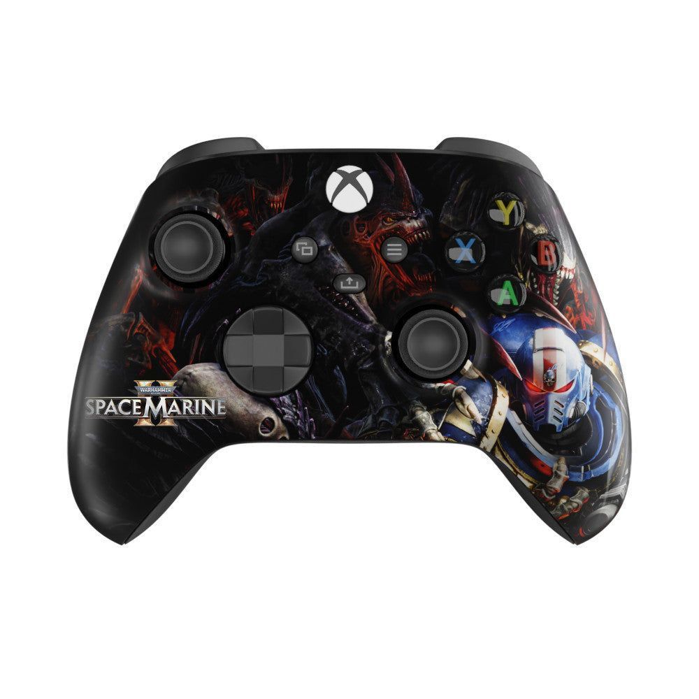 40k Switch Controller Warhammer 40,000: Space Marine 2 Xbox Custom Controller – MERCH ...