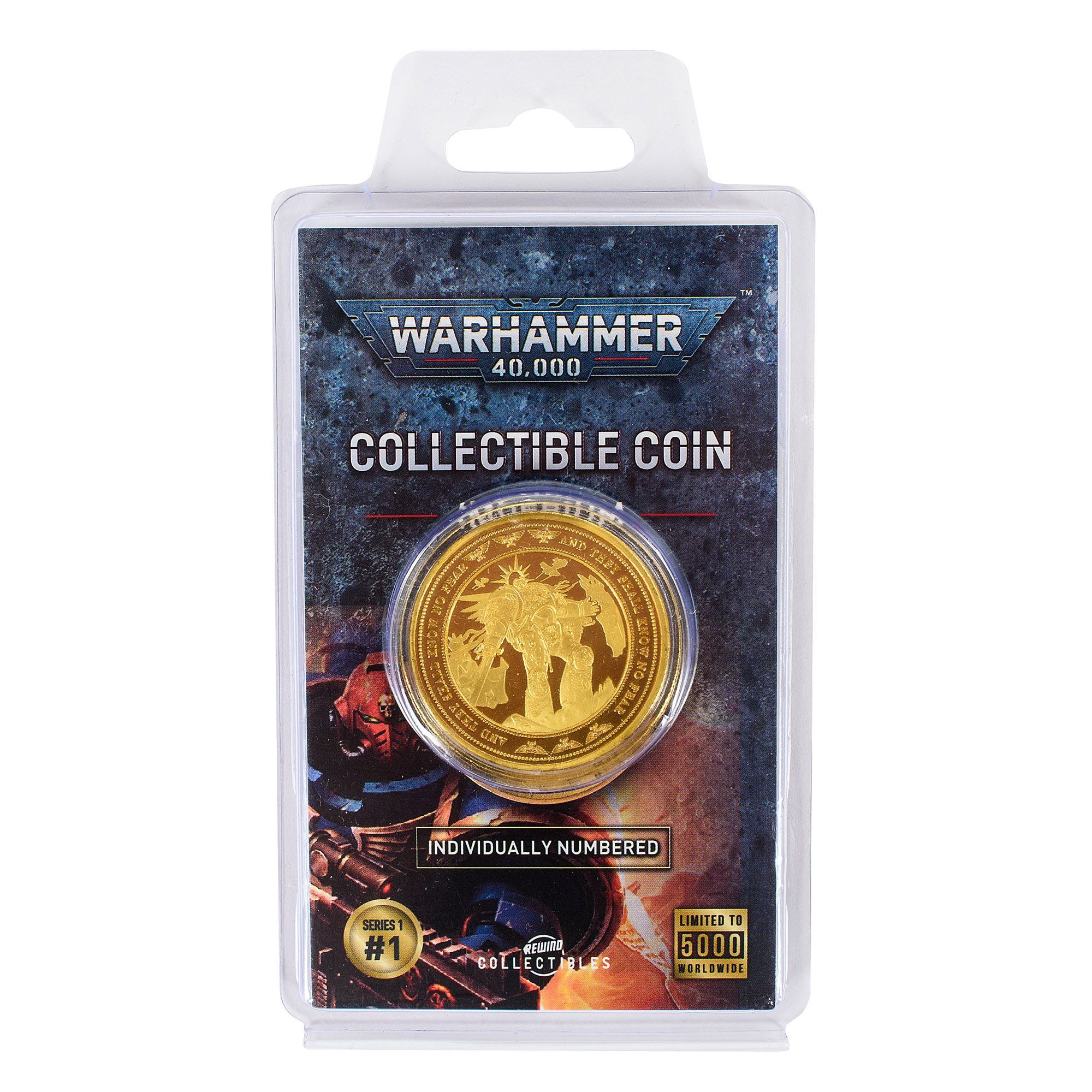 Warhammer 40,000: Imperium Collectible Coin – MERCH.WARHAMMER.COM