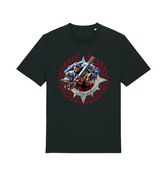 Premium Warhammer 40,000: Space Marine 2 Iron Halo T Shirt