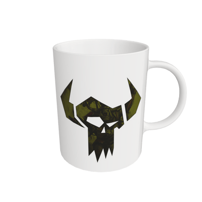 White Mug Front