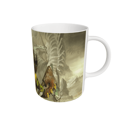 White Mug Front