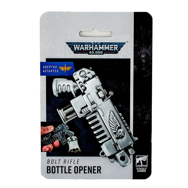 As Shown Warhammer 40,000: Bolt Rifle Bottle Opener