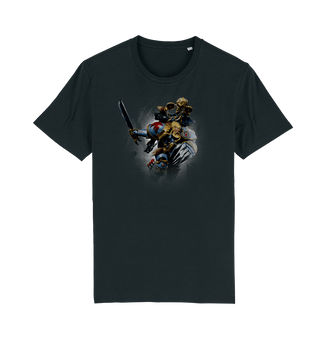 Black Warhammer - The Horus Heresy Space Wolves Geigor Fell-hand T Shirt