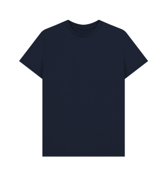 Navy Blue Iron Warriors Battleworn Insignia T Shirt