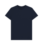 Navy Blue Nightlords Battleworn Insignia T Shirt