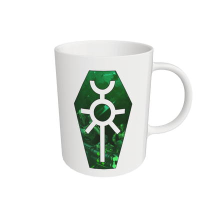 White Mug Front