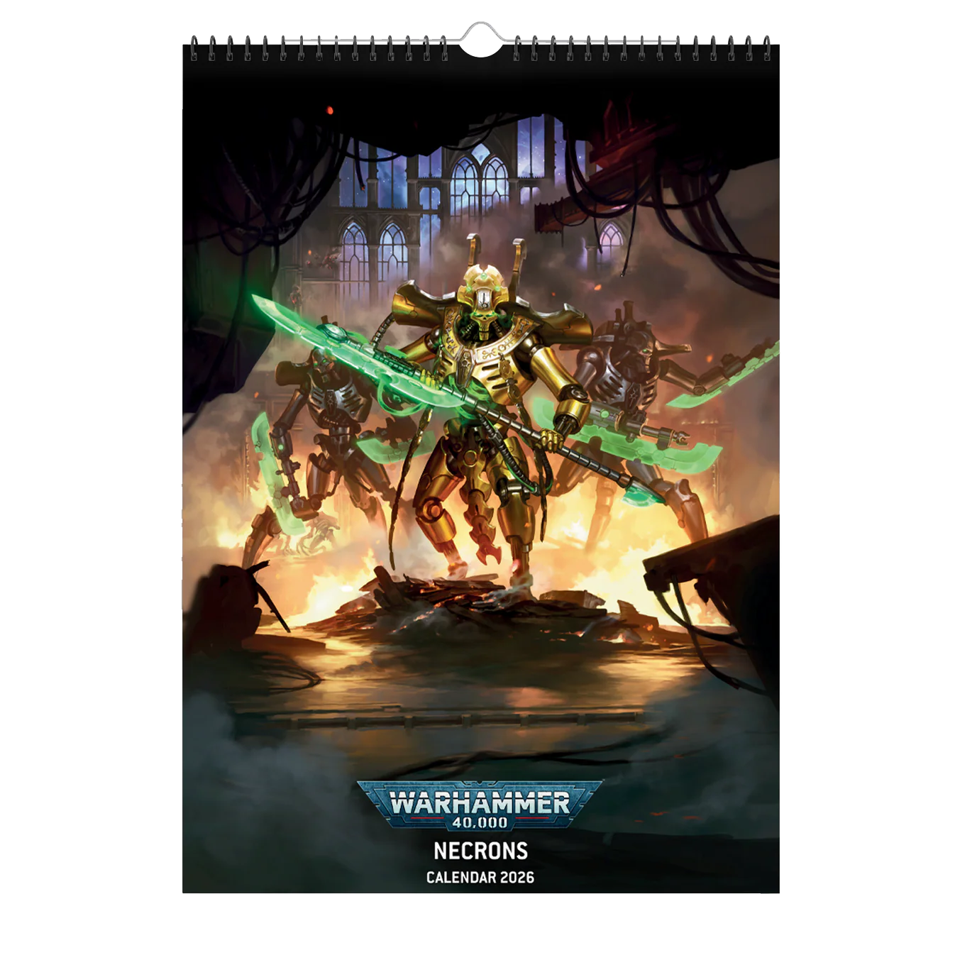 Warhammer 40,000: Necrons 2026 Calendar