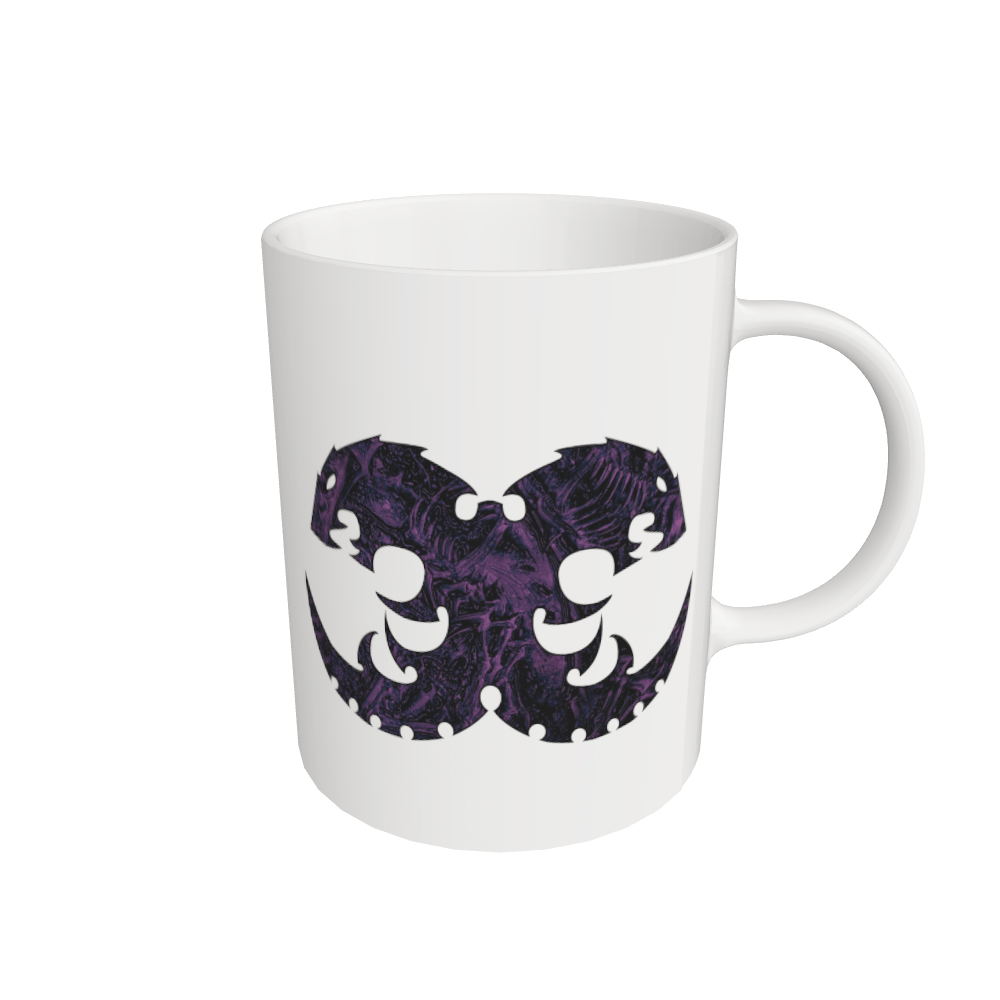 White Mug Front
