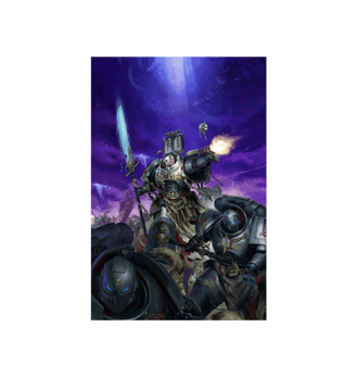 Unframed Warhammer 40,000: Grey Knights Poster
