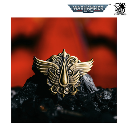 Starforged Warhammer 40,000 Chapter Icon Pin Badge - Blood Angels