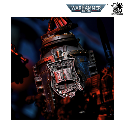 Starforged Warhammer 40,000 Chapter Icon Pin Badge - Grey Knights