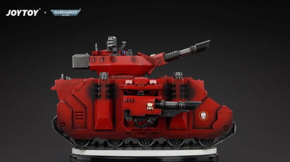 JoyToy Warhammer 40,000 Action Figure - Blood Angels, Predator Annihilator with Twin Lascannons (1/18 Scale) Preorder