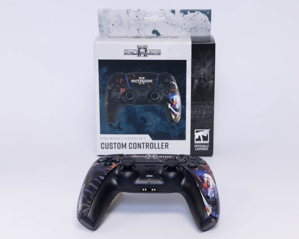 Warhammer 40,000: Space Marine 2 PlayStation 5 Custom Controller