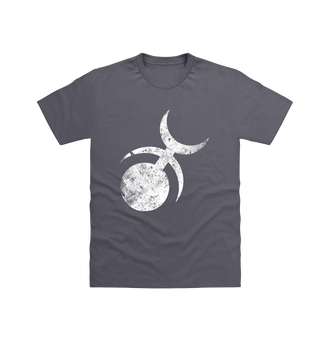 Charcoal Slaanesh Battleworn Insignia T Shirt