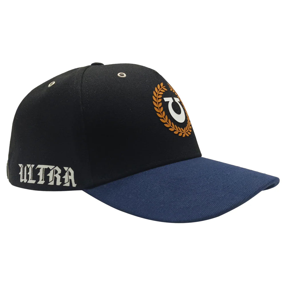 JoyToy Warhammer 40,000: Space Marine 2, Space Marines Intercessor, Armouring Hall Edition (1/18 Scale) & Bespoke Cap & T Shirt Bundle