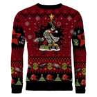 As Shown Warhammer 40,000: Red Gobbo Xmas Jumper