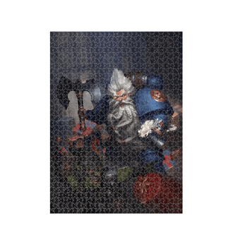 White White Dwarf 40th Anniversary Jigsaw Puzzle
