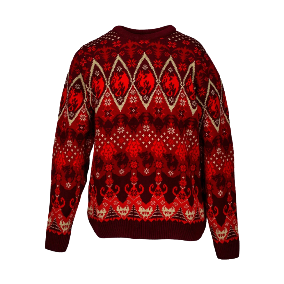 Warhammer Age of Sigmar Soulblight Gravelords Christmas Jumper
