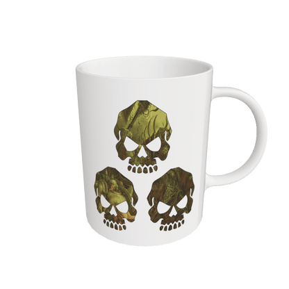 White Mug Front