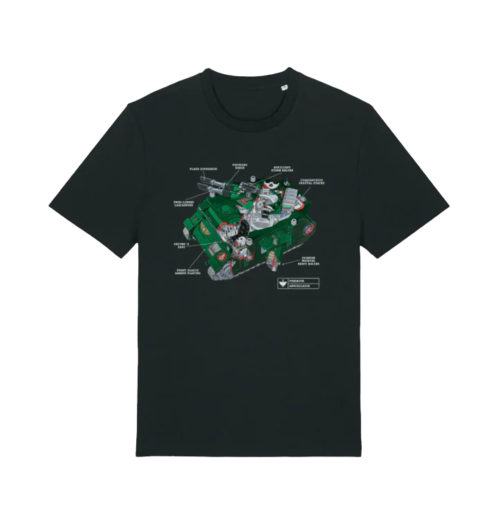 Predator Annihilator Internals T Shirt
