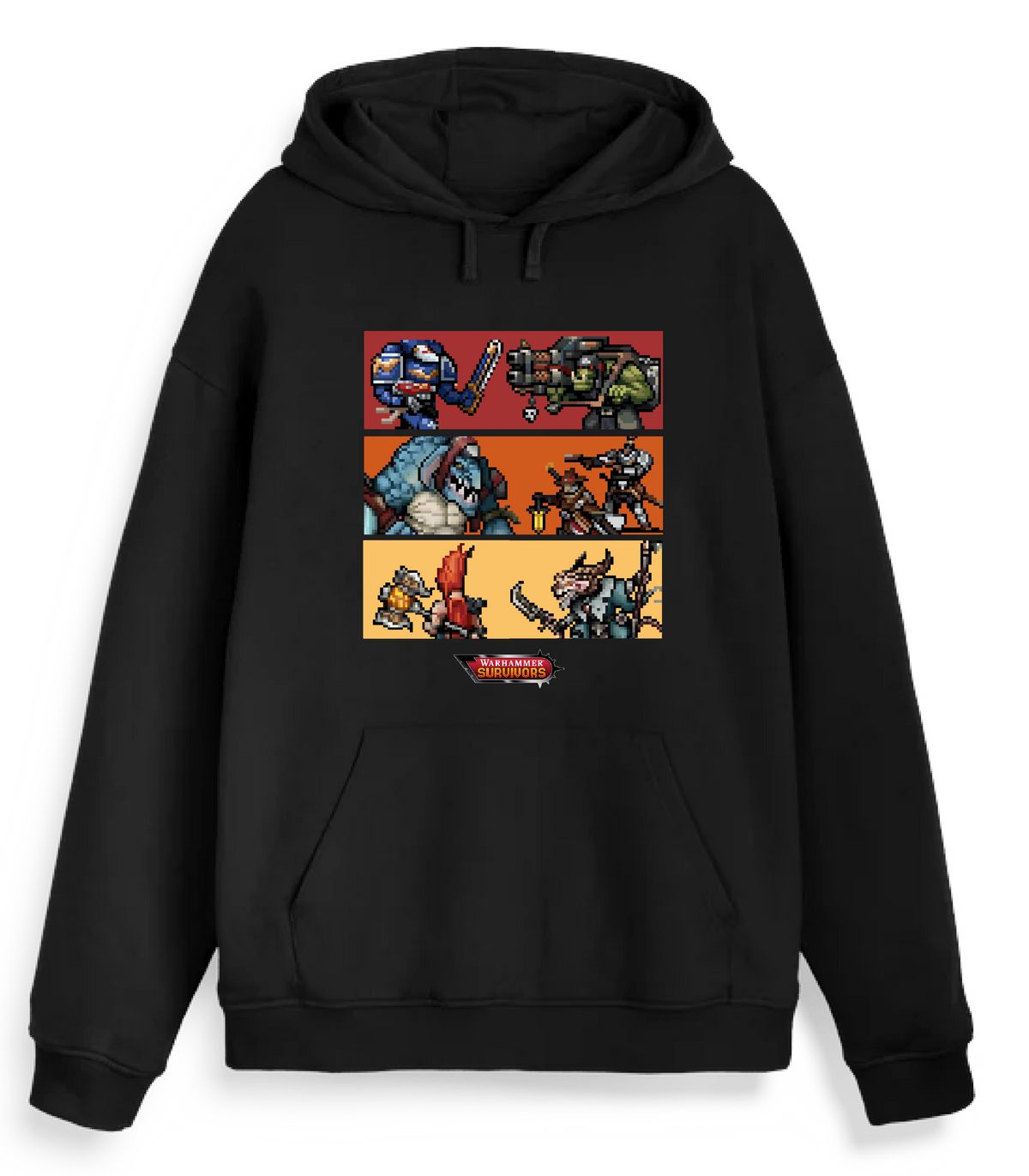 Warhammer Survivors: Three Battles Hoodie