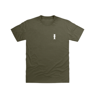 Military Green Inquisition Insignia T Shirt