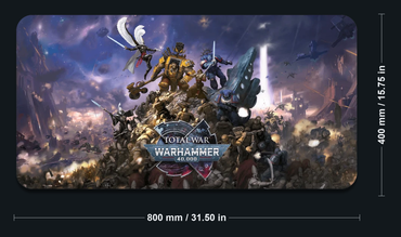 TOTAL WAR: Warhammer 40,000 Large Gaming Mat