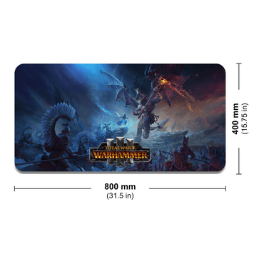 Total War: WARHAMMER III Large Gaming Mat.