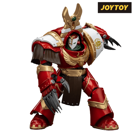 As Shown JoyToy Warhammer The Horus Heresy Action Figure - Thousand Sons, Sekhmet Terminator Cabal, Sekhmet with Lightning Claws (1\/18 Scale)