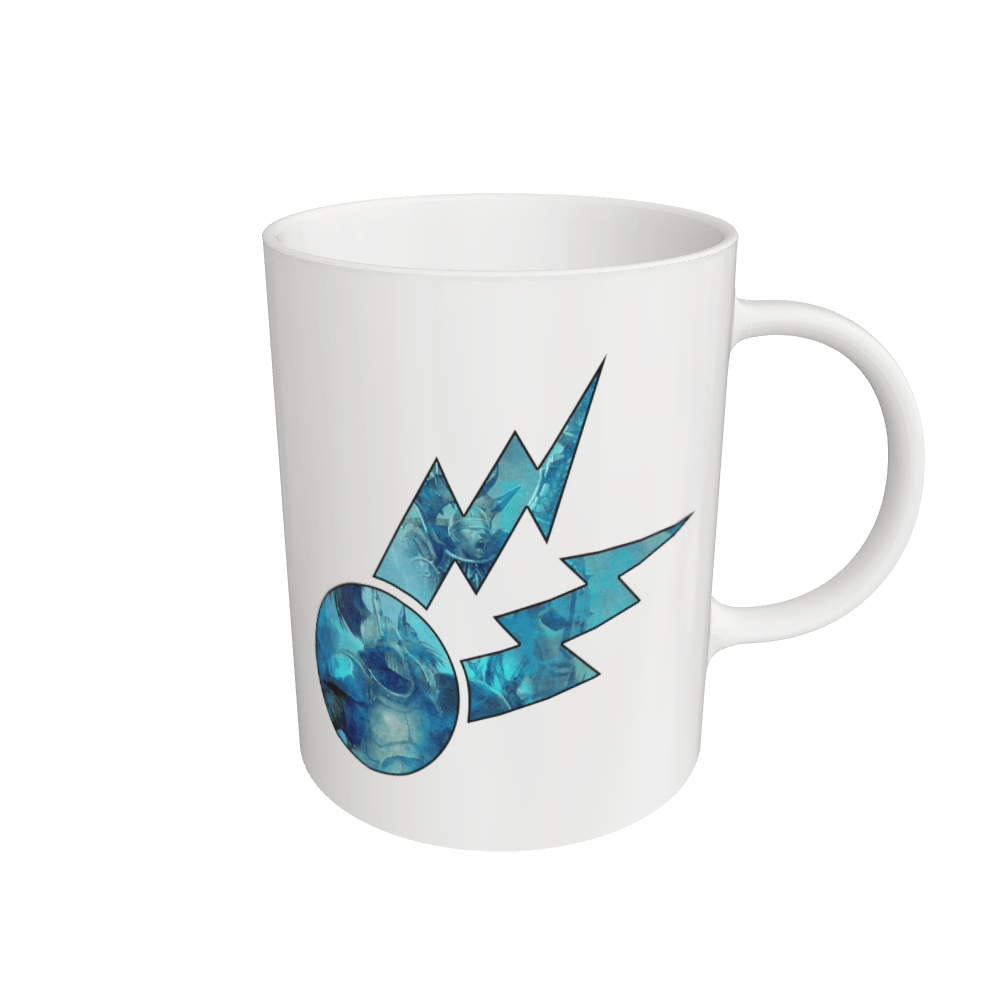 White Mug Front