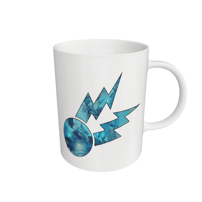 White Mug Front