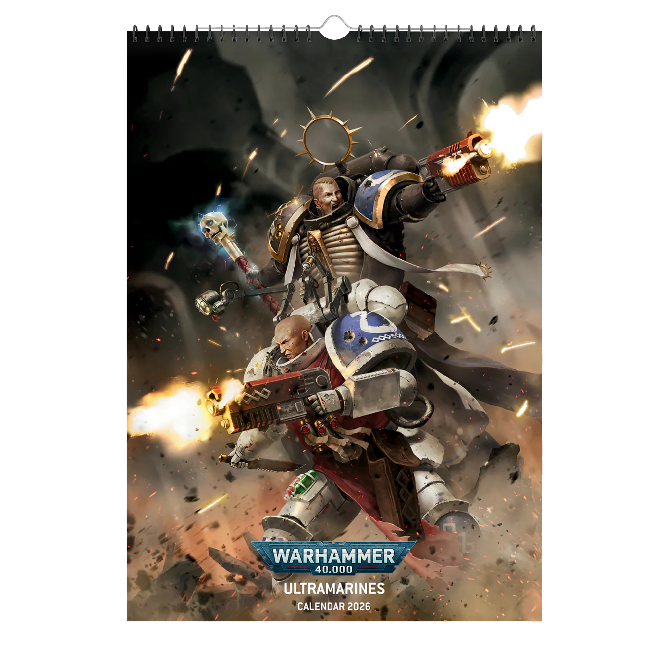 Warhammer 40,000: Ultramarines 2026 Calendar