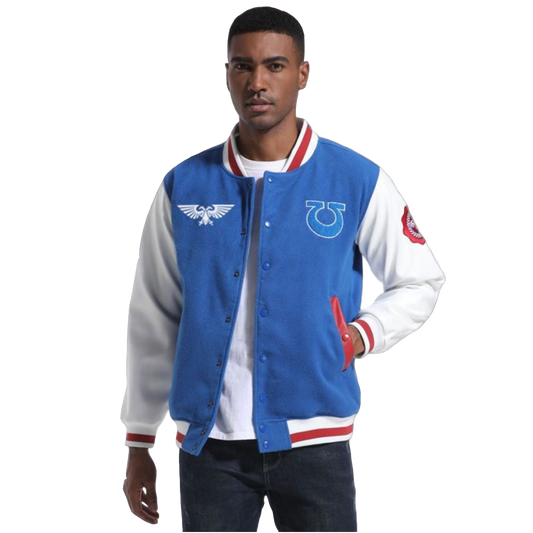 Warhammer 40,000: Space Marine 2 Ultramarines Varsity Jacket