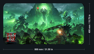 Warhammer 40,000: Dawn of War IV - Necrons Large Gaming Mat