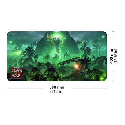 Warhammer 40,000: Dawn of War IV - Necrons Large Gaming Mat