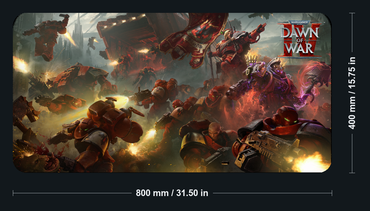 Warhammer 40,000: Dawn of War IV - Space Marines Large Gaming Mat