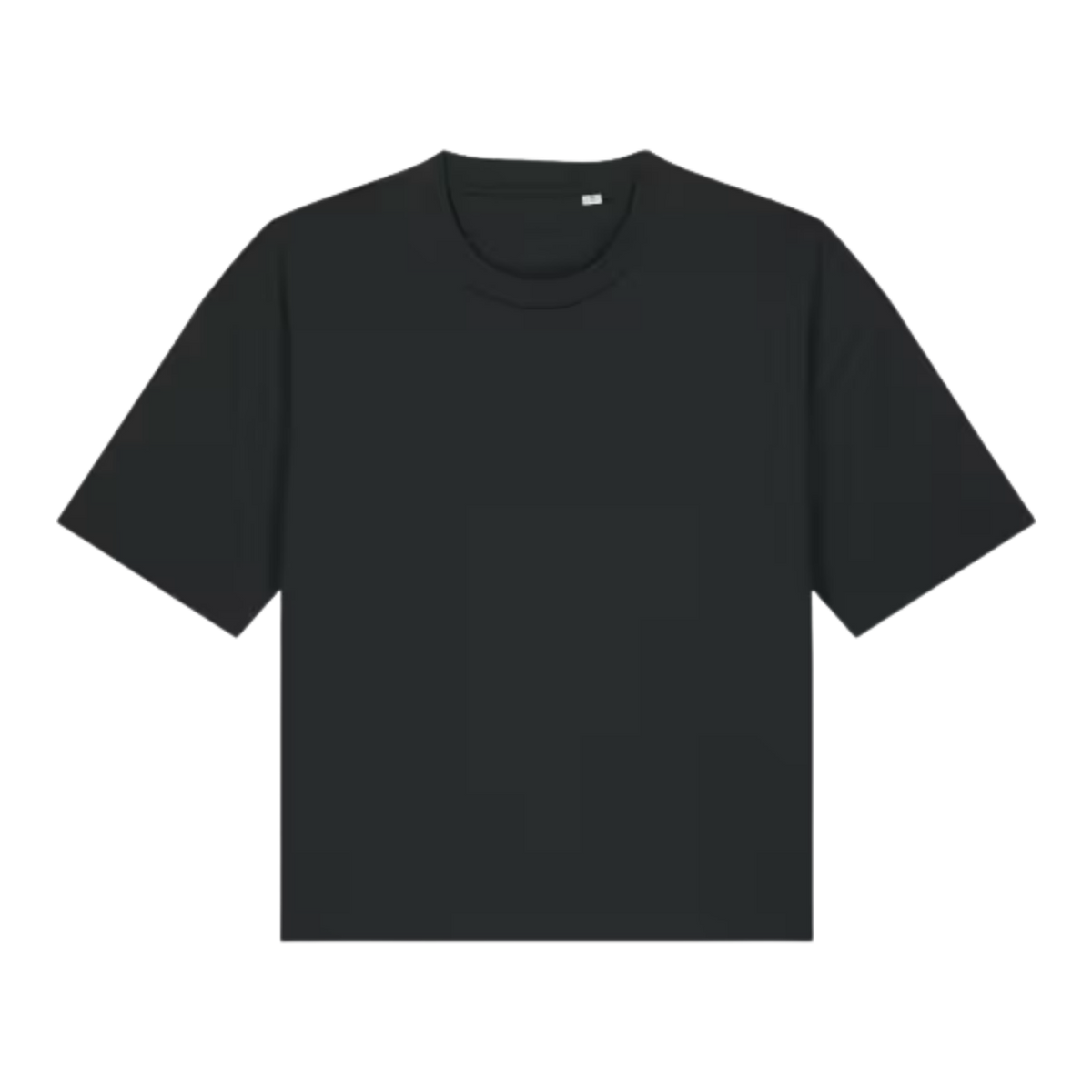 BOXY T-SHIRTS size diagram